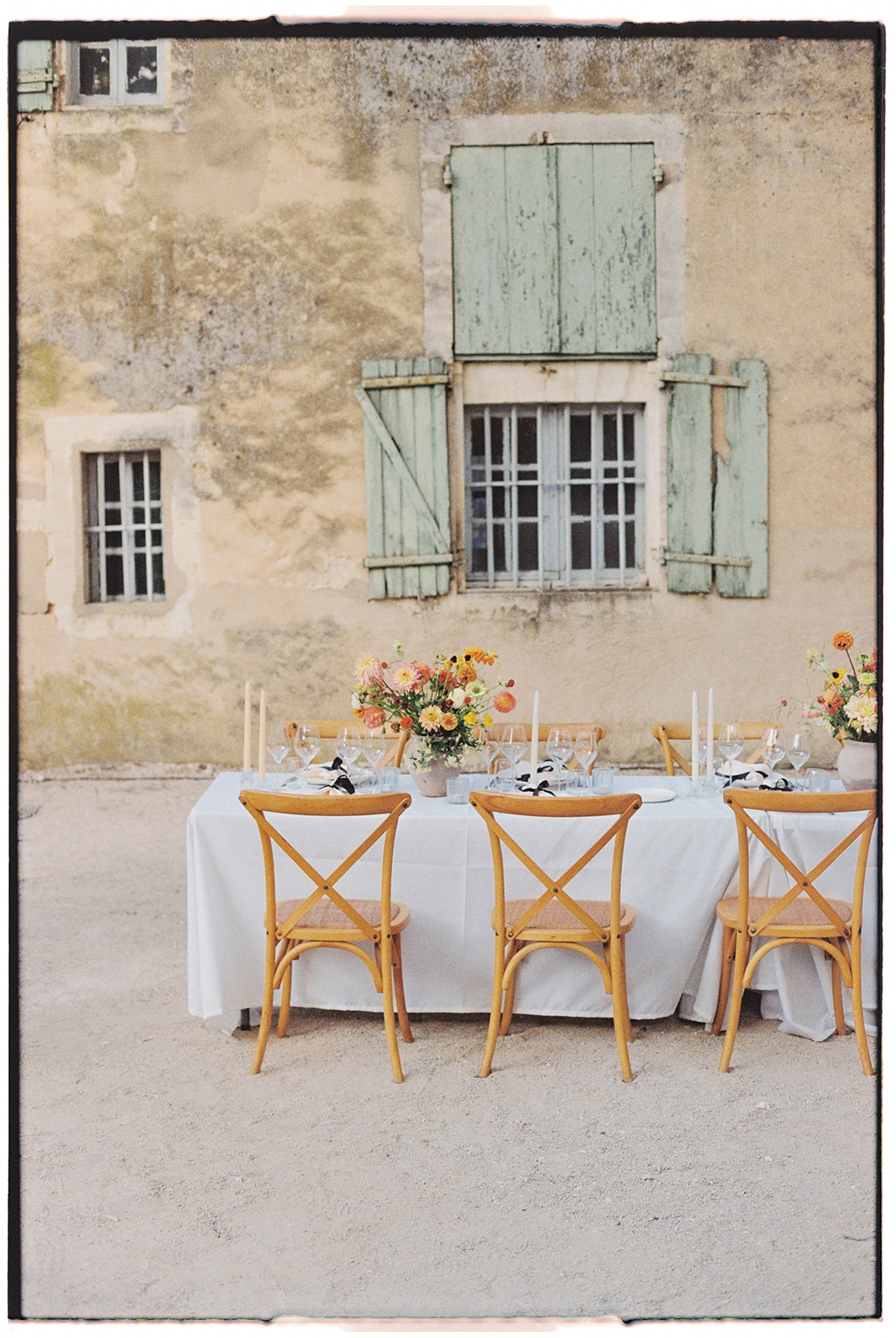 Destination wedding in Provence