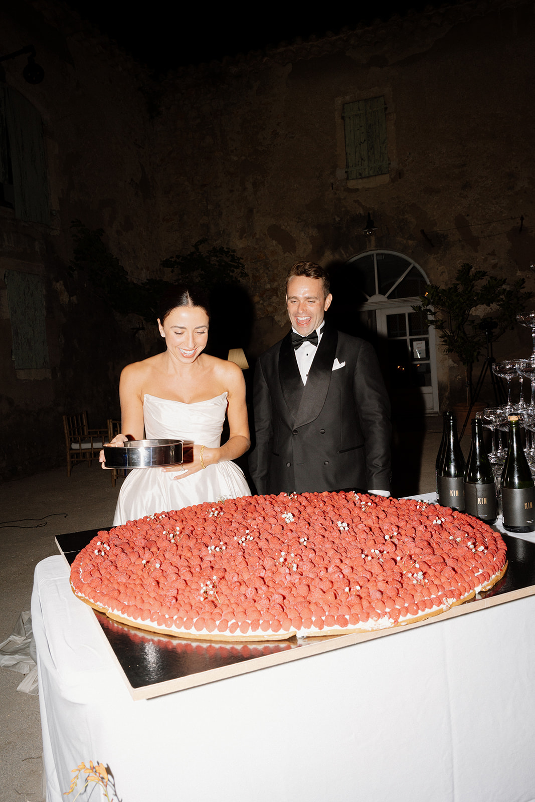 Rebecca and Joe wedding in August 2025