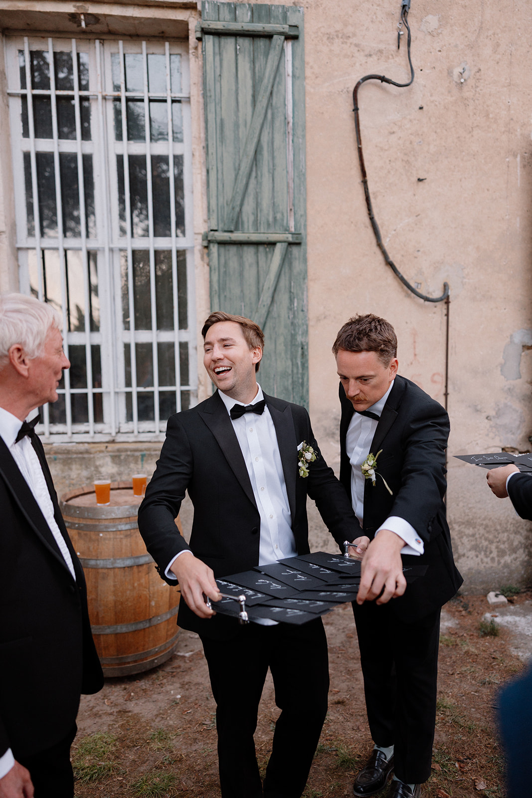 Rebecca and Joseph wedding in Provence · photograph 5