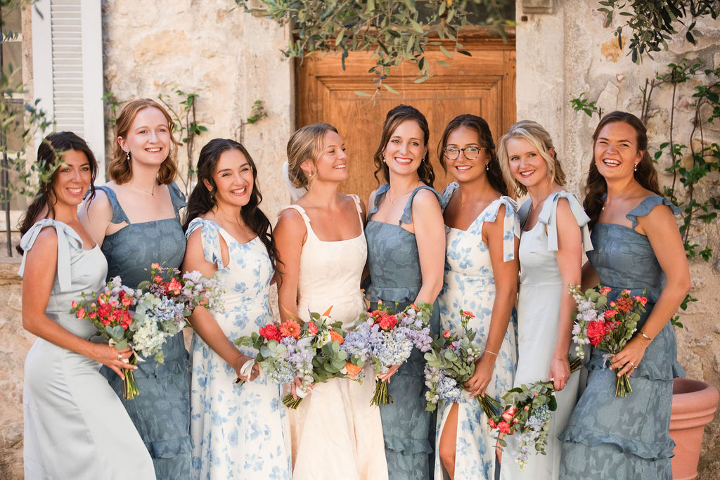 Hettie and James wedding in Provence · photograph 8
