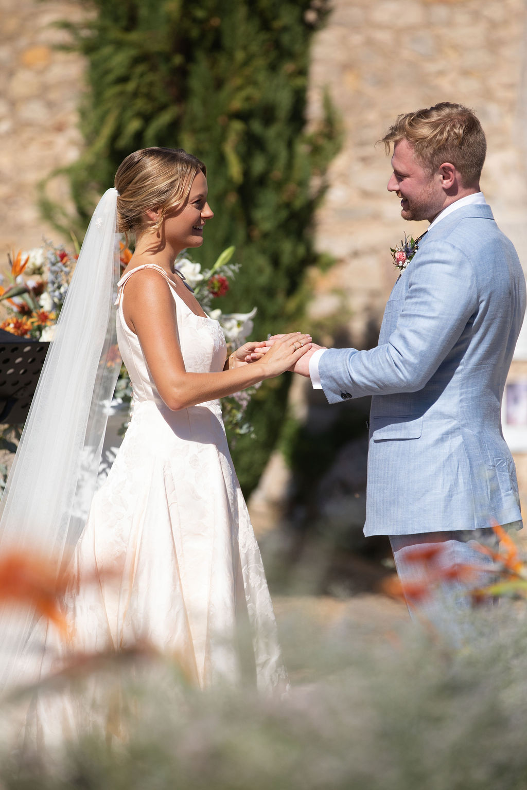 Hettie and James wedding in Provence · photograph 7