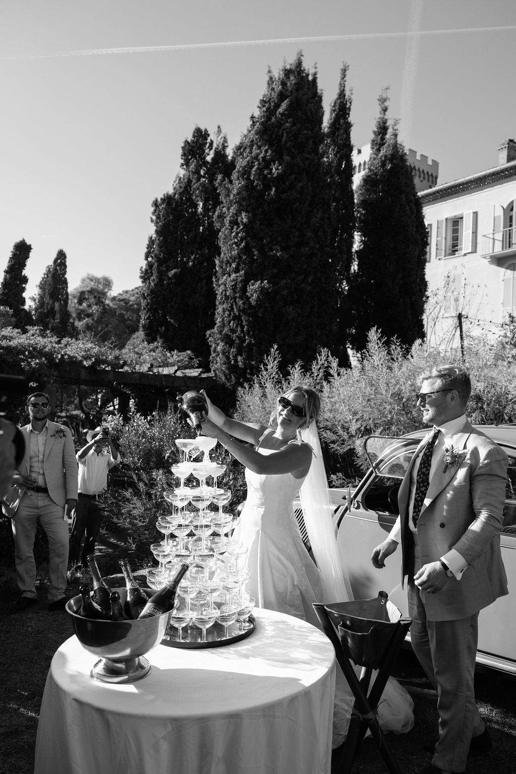Hettie and James wedding in Provence · photograph 12