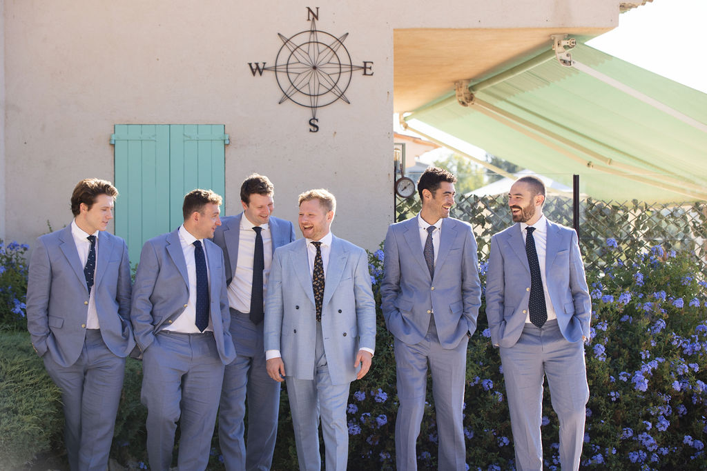 Hettie and James wedding in Provence · photograph 3