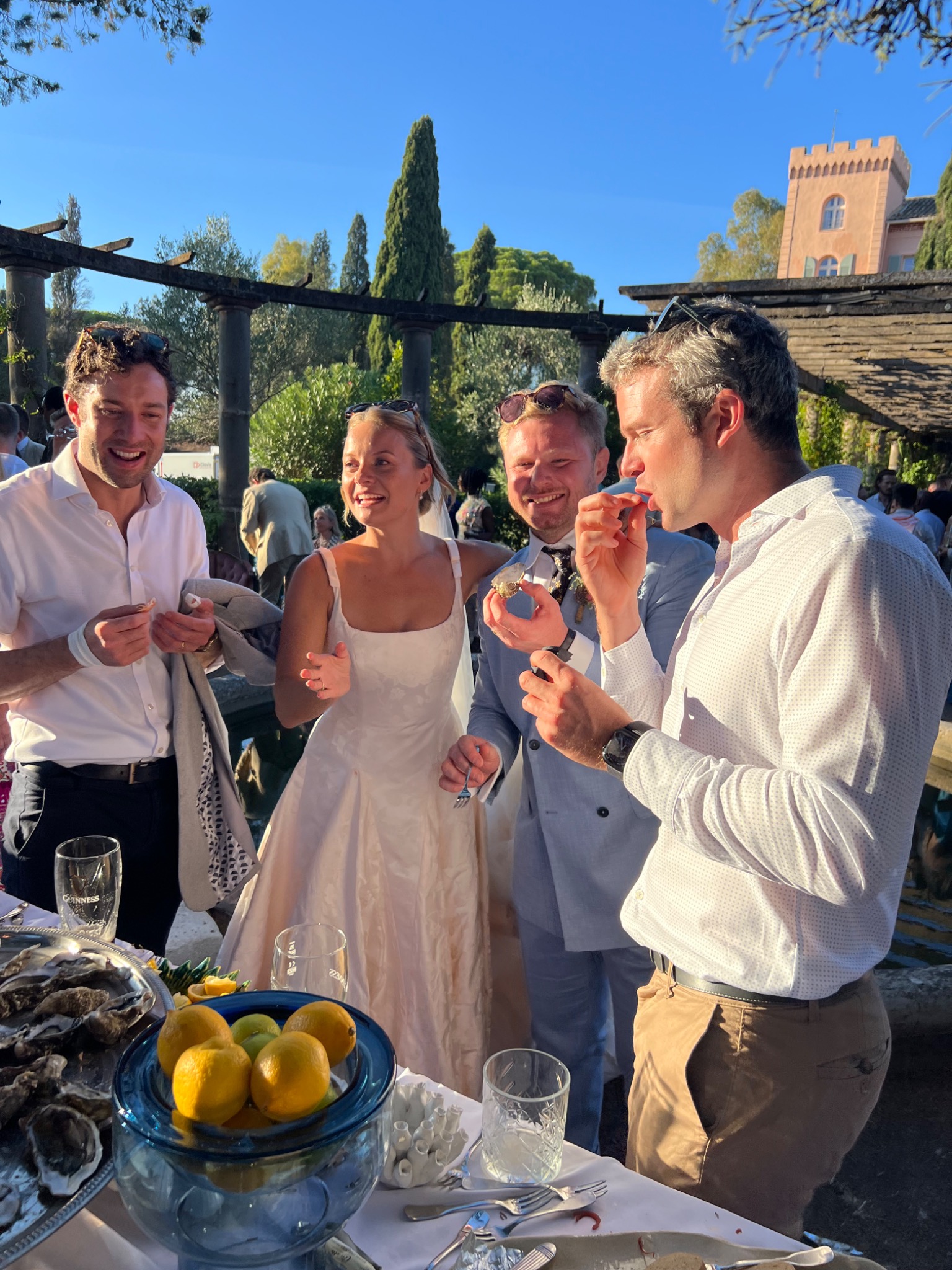 Hettie and James wedding in Provence · photograph 11