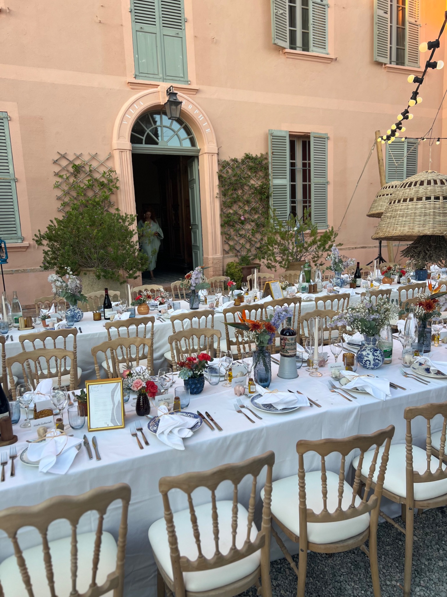 Hettie and James wedding in Provence · photograph 14