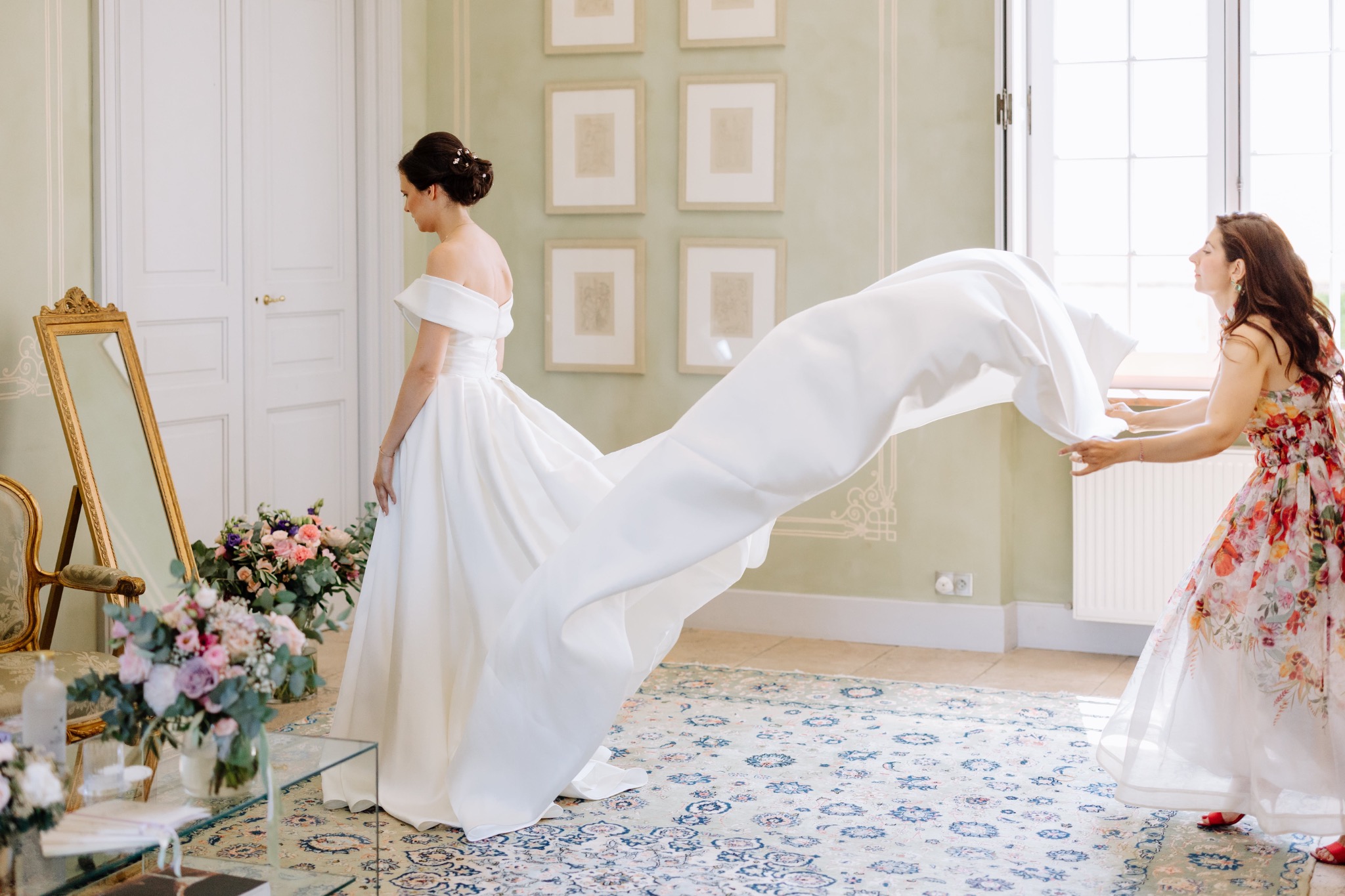 Eléonore and Grégoire wedding in Provence · photograph 2